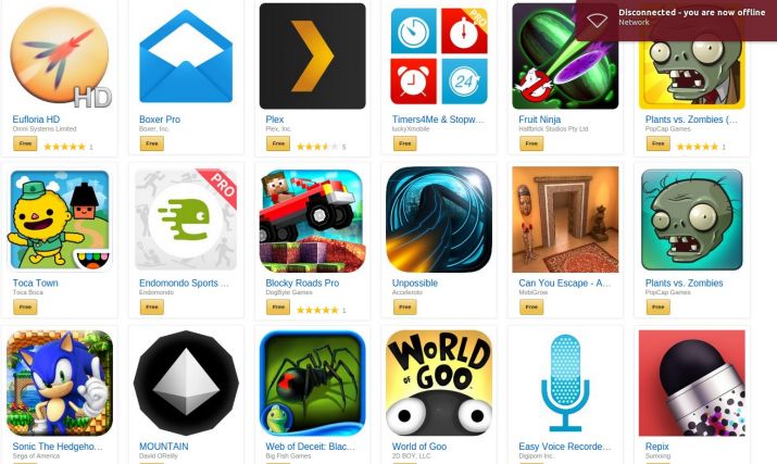 Amazon Appstore free apps
