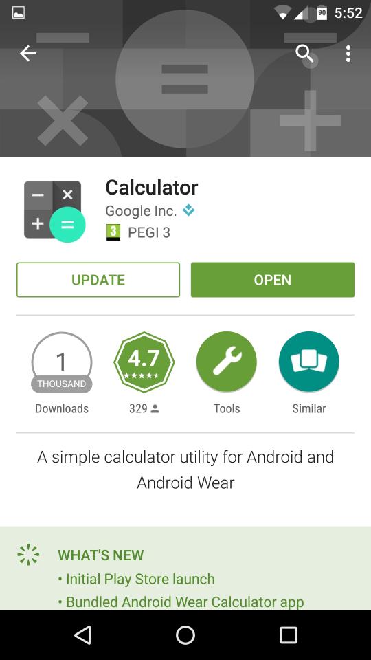 Android Calculator