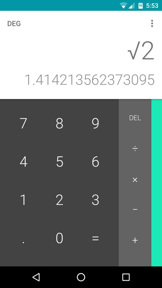 Android Calculator