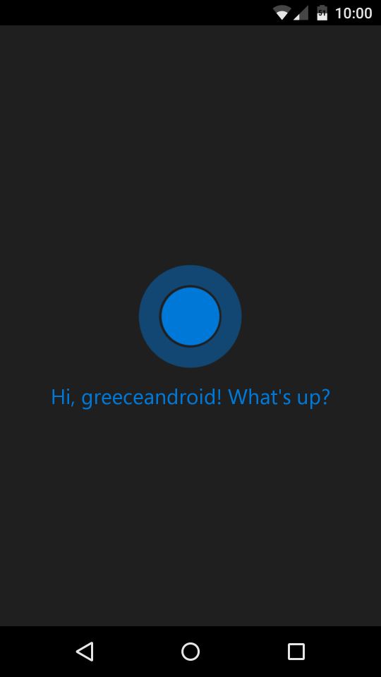 Android Cortana apk Download