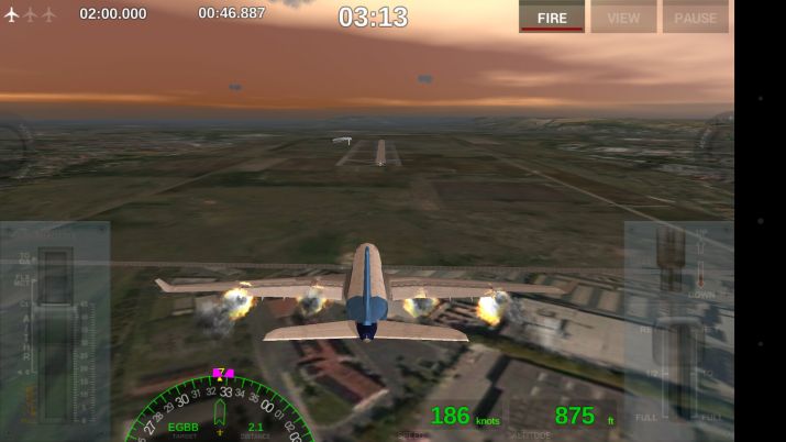 Extreme Landings Android Game