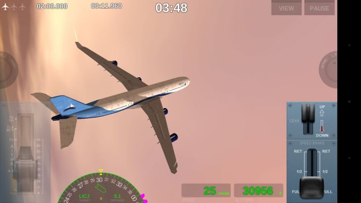 Extreme Landings Android Game