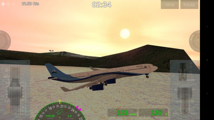 Extreme Landings Android Game