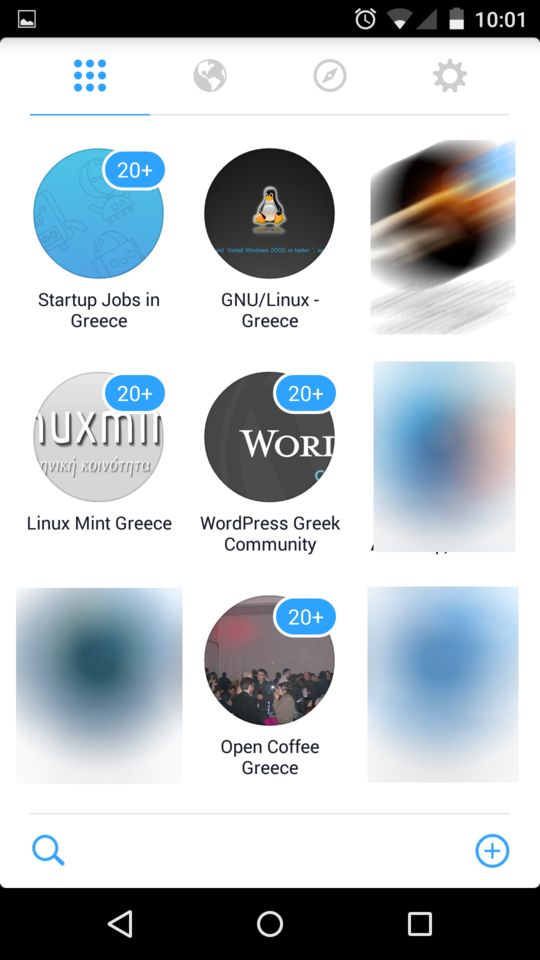 Facebook Groups App