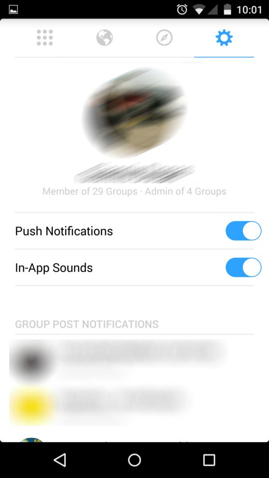 Facebook Groups App