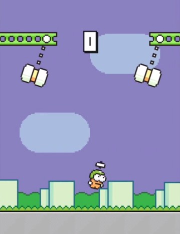 Swing Copters Android app