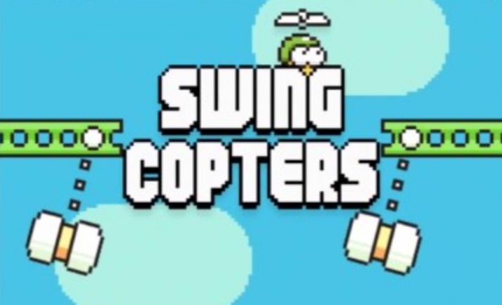 Swing Copters Android app