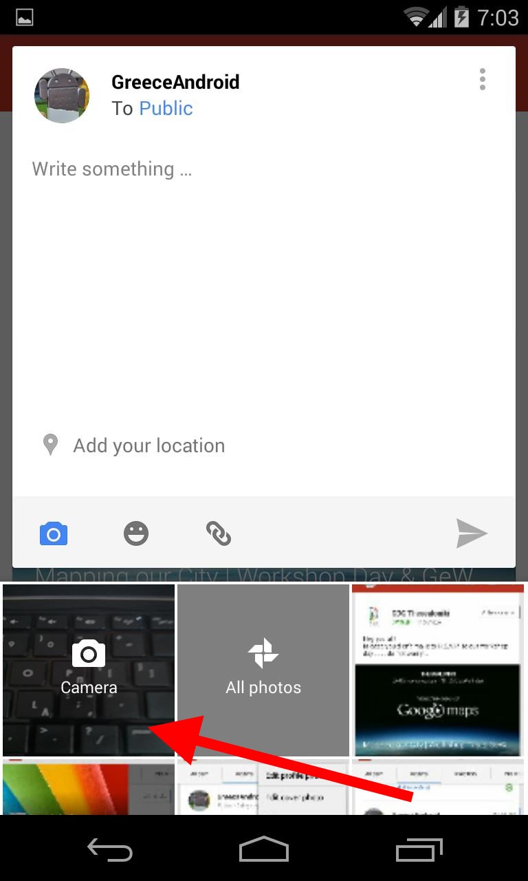 G+ for Android Updated apk