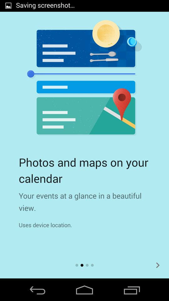 Google Calendar 5.0 Material Design