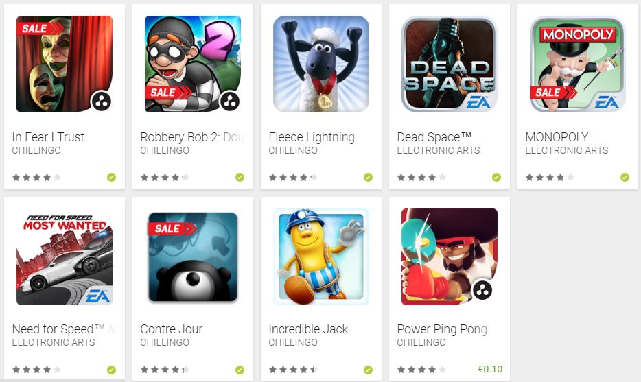 Google Play Offers