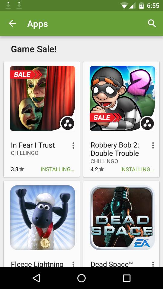 Google Play Offers