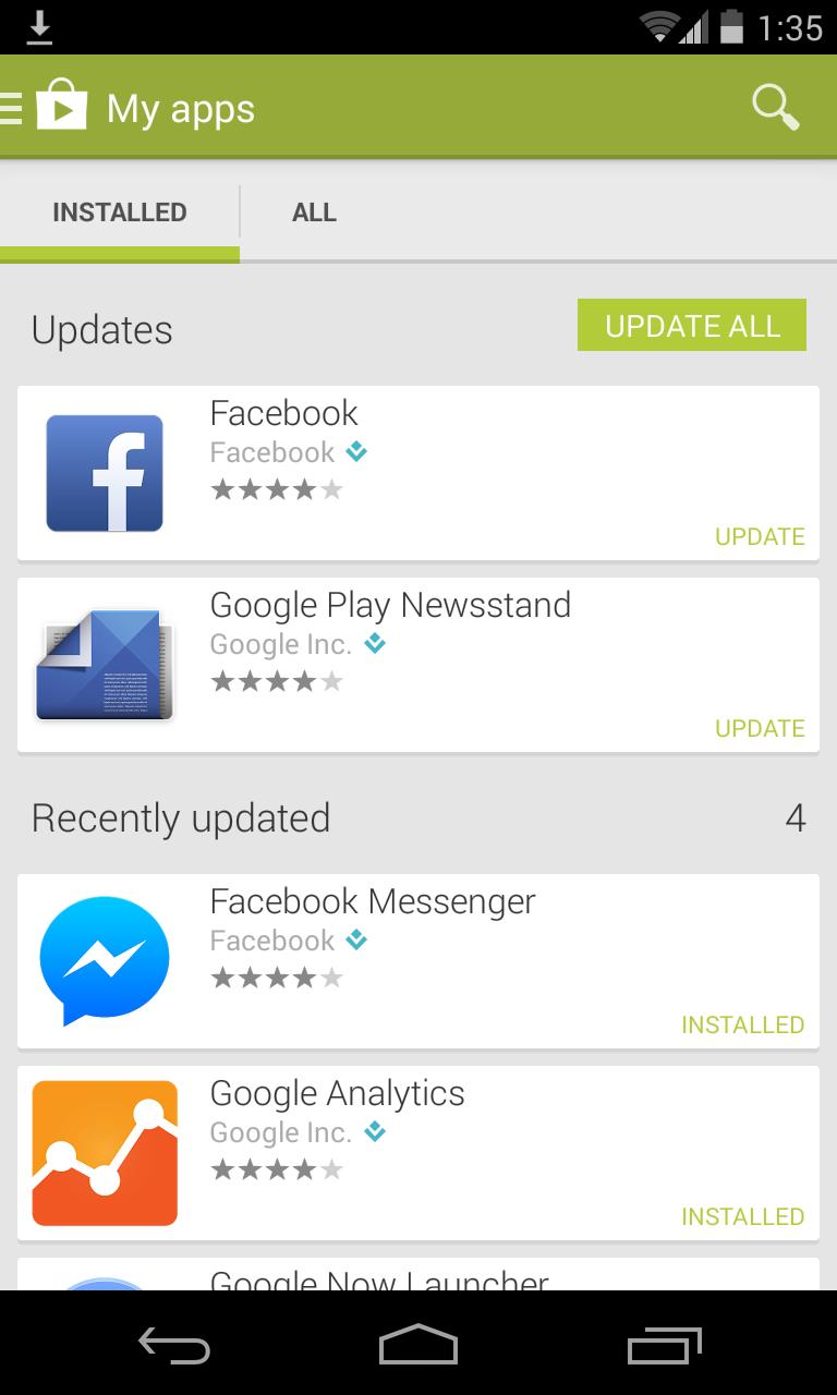 Google Play Google Play Install Button