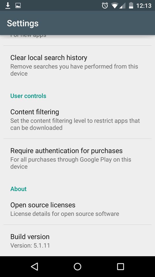 Google Play 5.1 apk