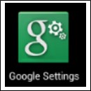 google settings app
