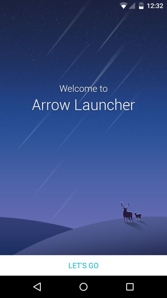 Microsoft Android app Arrow Launcher