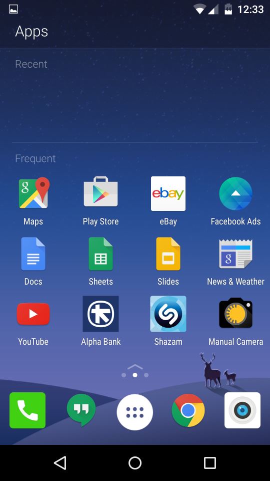 Microsoft Android app Arrow Launcher