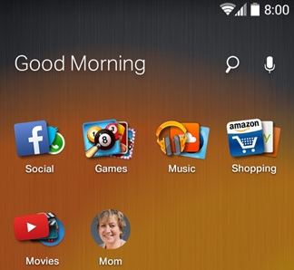 Mozilla Android Launcher