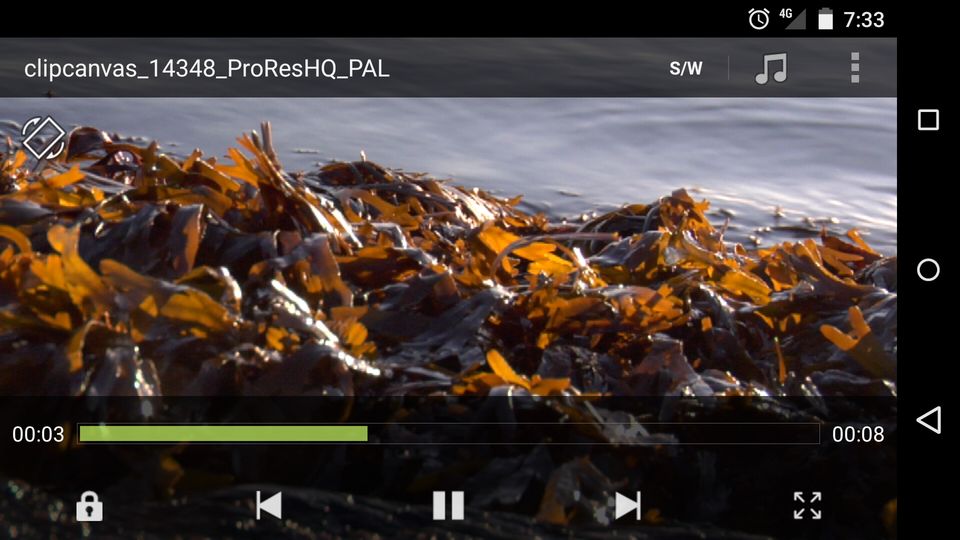 Android 5.0 Lollipop MX Player