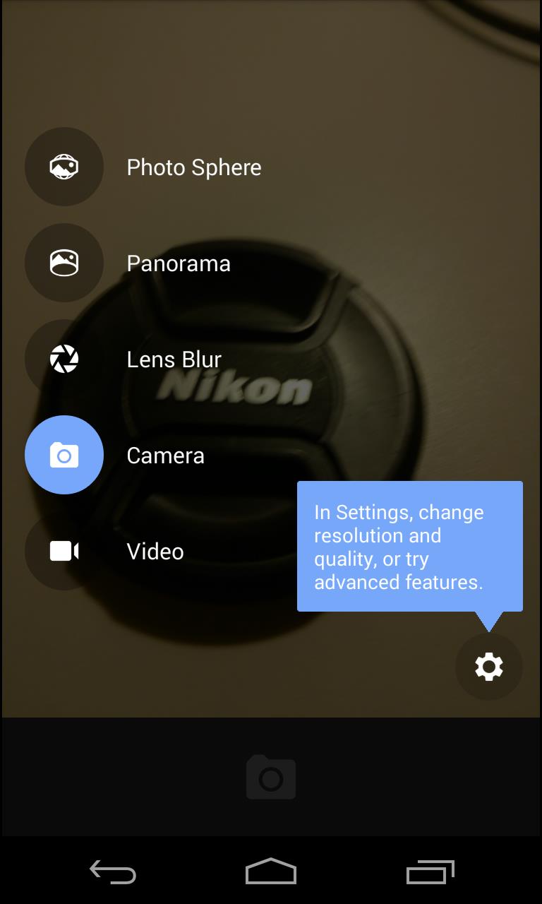 Google Camera Settings