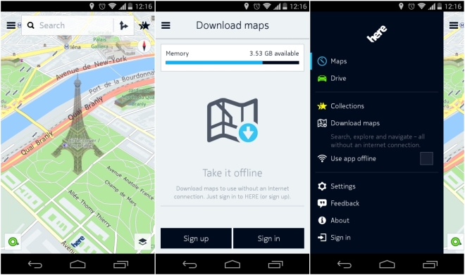 Nokia Here Maps apk