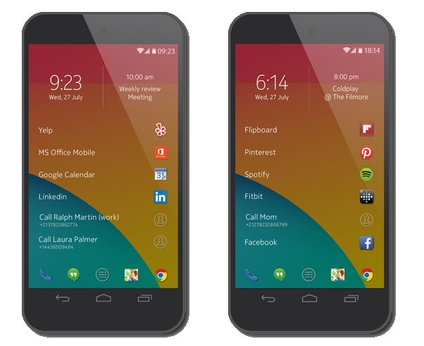 Android Z Launcher