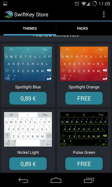 SwiftKey Store