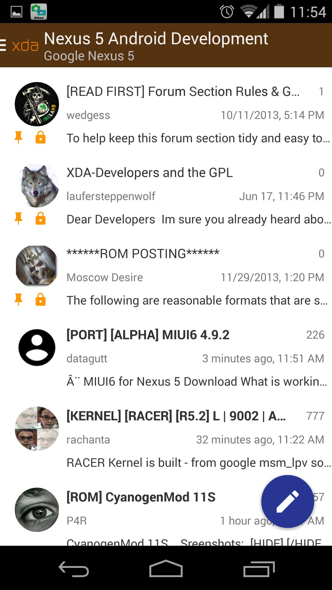 XDA One Android App