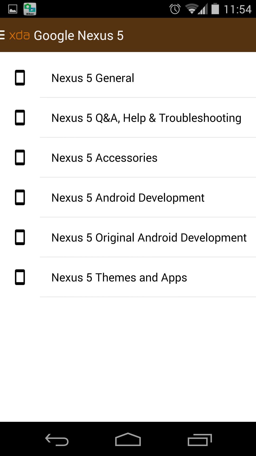 XDA One Android App