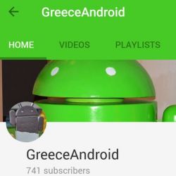 YouTube Android Material Design