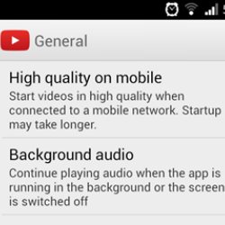 YouTube Android App