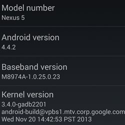 android 4.4.2 update nexus
