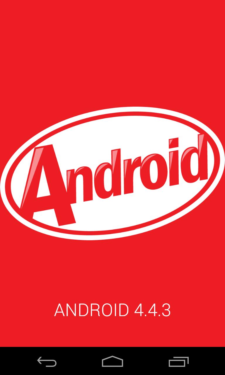 Android 4.4.3 Update Download