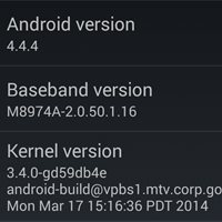 Nexus Android 4.4.4 Update
