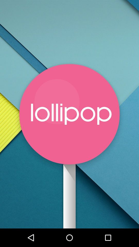Android 5.0 Lollipop Easter Egg