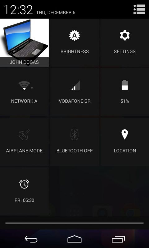 Android Quick Toggles