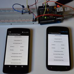 Android Arduino Infrared Control Devices