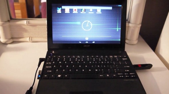 android laptop