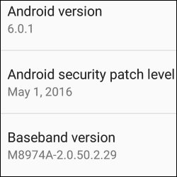 Android Update May 2016