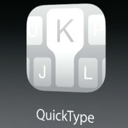 iOS 8 Apple QuickType