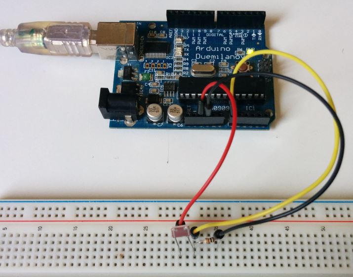Arduino IDE Serial Plotter