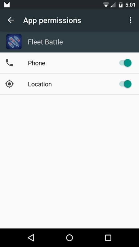 Android M Permission Manager
