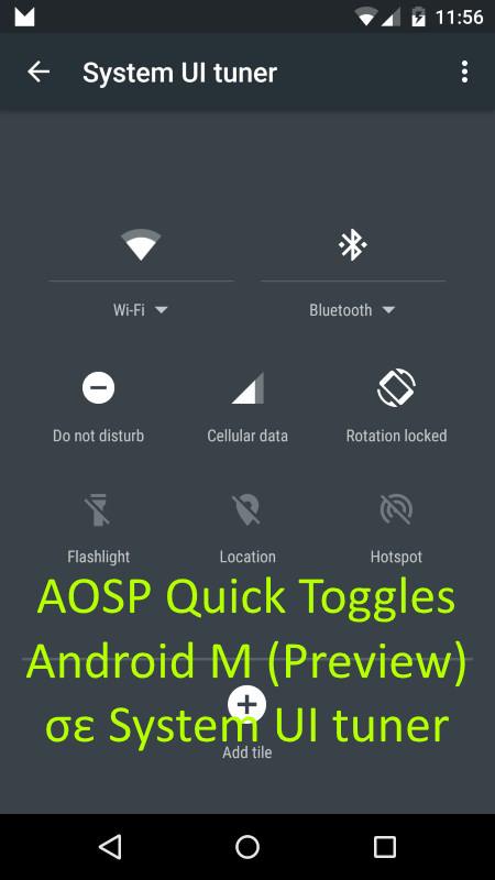 quick toggles android m