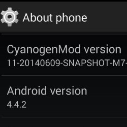 CyanogenMod 11 M7