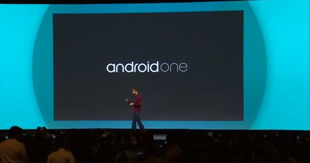 Google I/O Android One