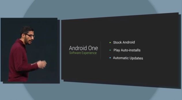 Google I/O Android One