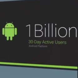 Google I/O Android Statistics