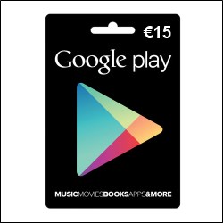 Google Play Gift Cards Greece