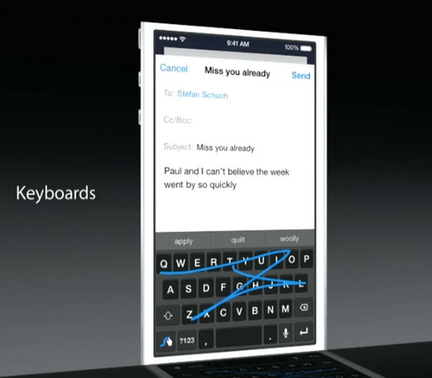 iOS 8 Keyboards