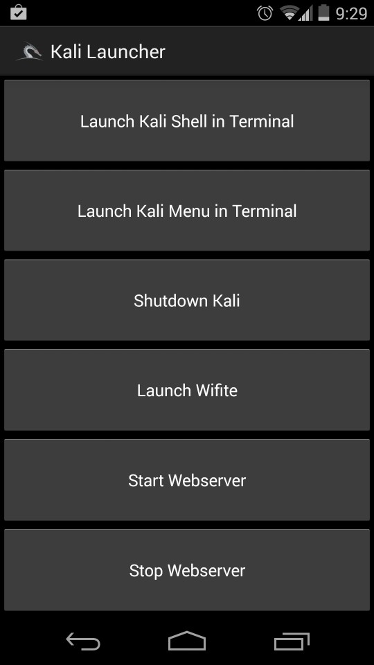 kali linux dblue nethunter kali linux dblue nethunter