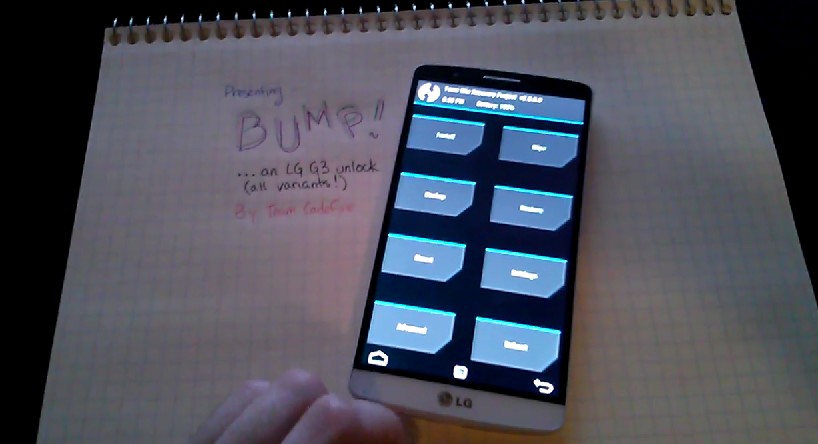 LG G3 Bootloader and TWRP Recovery